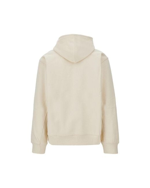 Carhartt Natural 'American Script' Hoodie for men