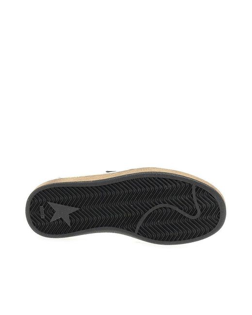 Golden Goose Deluxe Brand Natural 'Ballstar' Nappa Leather Sneakers