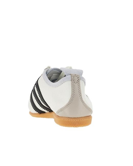 Adidas Originals White 'Japan' Leather Sneakers 3