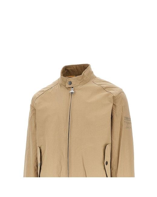 Barbour Natural Harrington Rectifier Steve Mcqueen Jacket for men