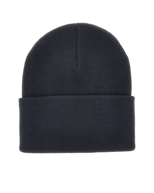 Beanie Con Patch Logo di Carhartt in Blue da Uomo