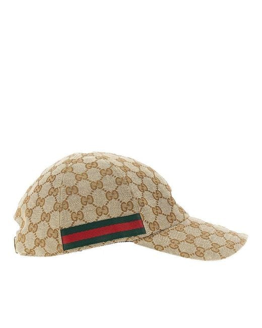 Gucci Natural Original Gg Baseball Cap for men