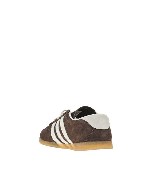 Adidas Originals Brown 'Gazelle Lo Pro' Sneakers 4