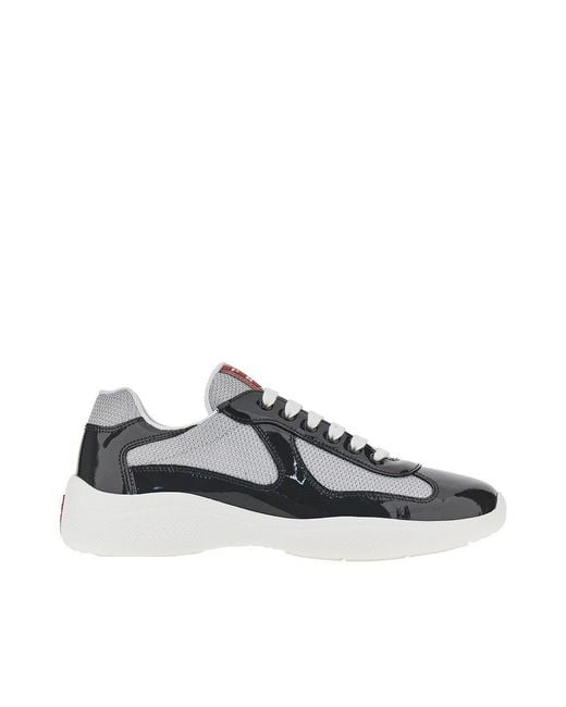 Prada Blue America's' Cup' Sneakers 9 for men
