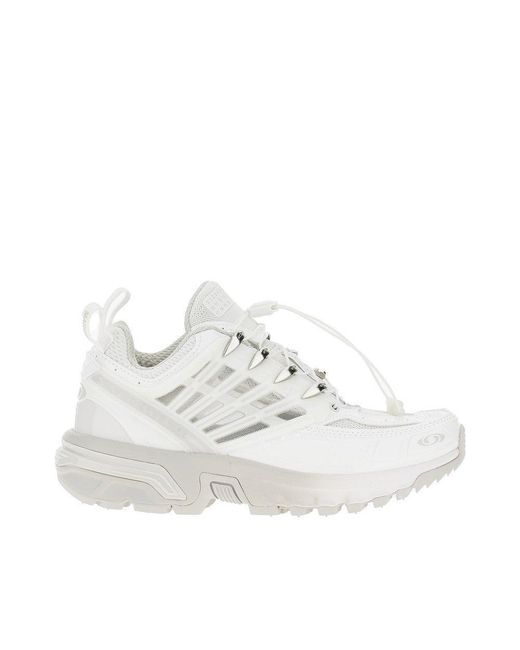MM6 MAISON MARGIELA X SALOMON White Acs Pro Mm6 Maison Margiela Sneakers