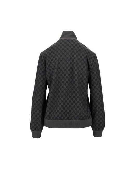 Felpa Full-Zip di Gucci in Black