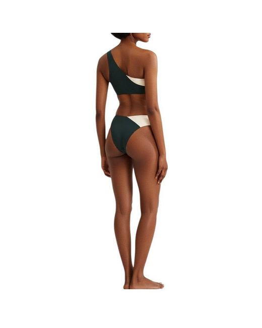 Eres Green 'Paradoxe' Bikini Top