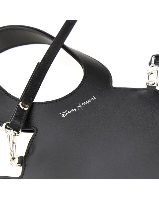 トートバッグ Coperni Baby Mickey Shopper Bag - Leather - Black Disney X Coperni Crossbody Baby Mickey Tote Bag