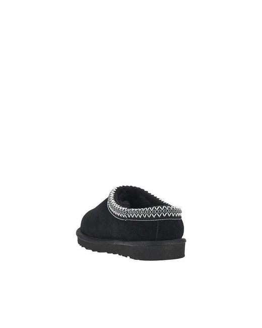 Ugg Black 'Tasmann Ii' Slippers for men