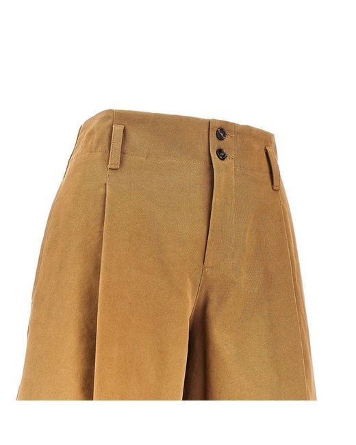 Pantalone Ampio di Chloé in Natural