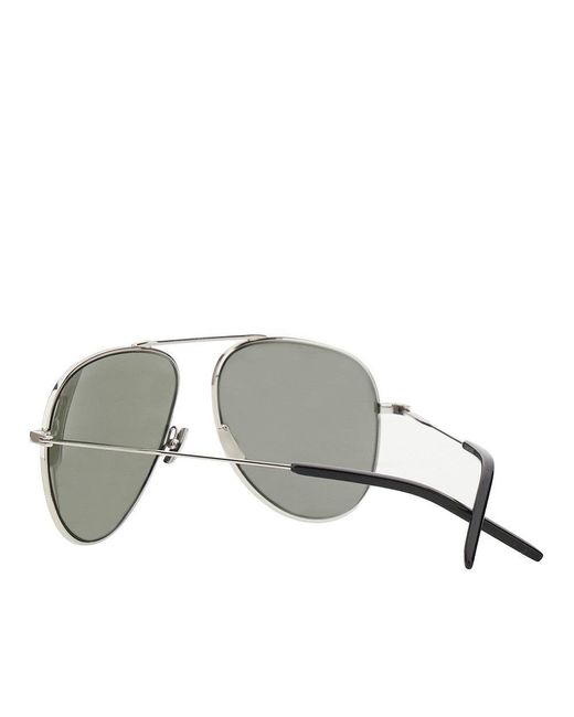 Occhiali Da Sole Sl 799 Donna di Saint Laurent in Gray