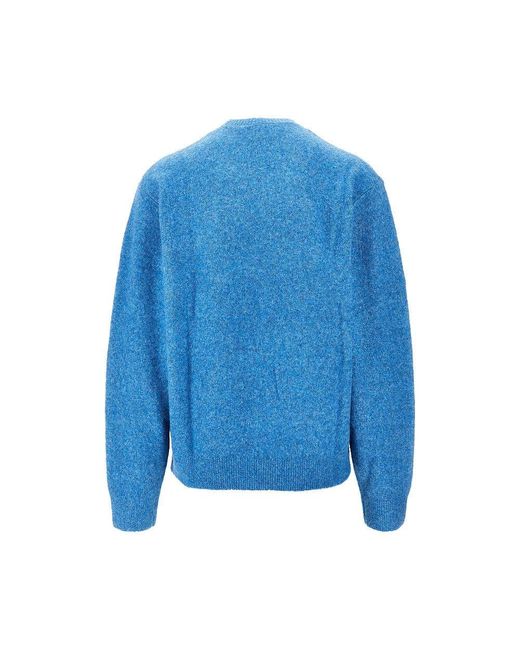 Carhartt Blue 'Curtis' Sweater for men