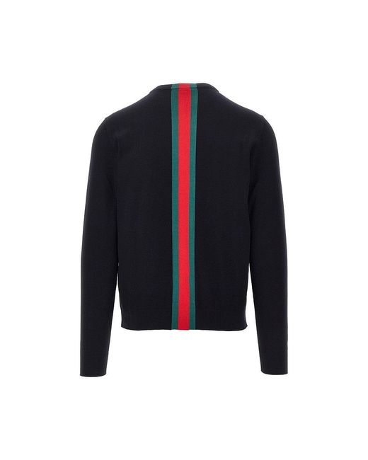Pullover di Gucci in Blue da Uomo