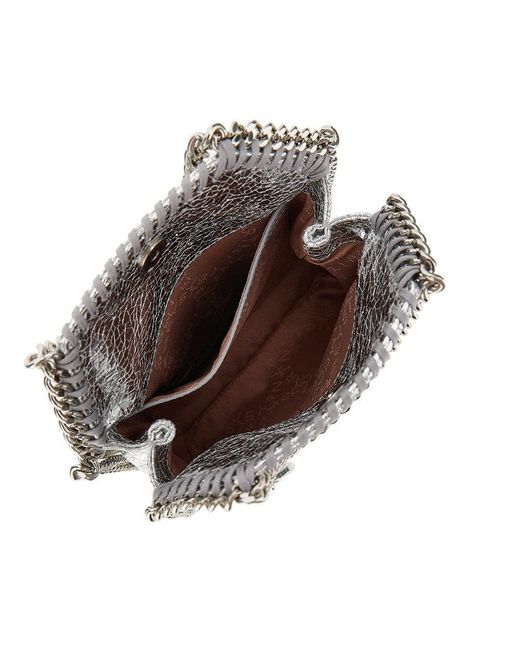 Stella McCartney Gray Tiny Falabella Bag