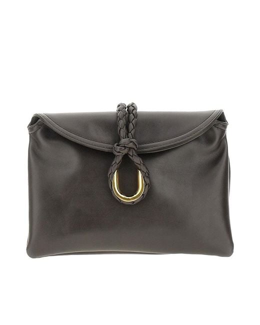 Bottega black bag hotsell