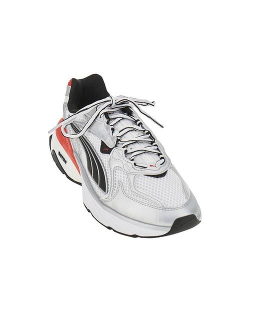 PUMA White 'Fade' Sneakers 8 for men