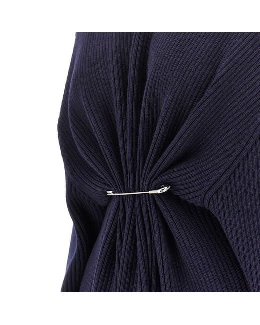 Mini Abito di Balenciaga in Blue