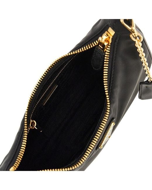 Prada Black Re-Nylon Re-Edition 2005' Bag