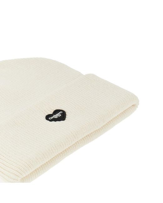 Carhartt Natural Logo Patch Beanie for men
