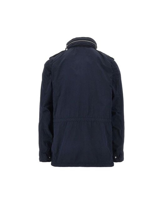 Aspesi Blue '65 Replica' Nylon Jacket for men
