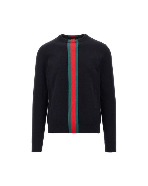 Pullover di Gucci in Blue da Uomo