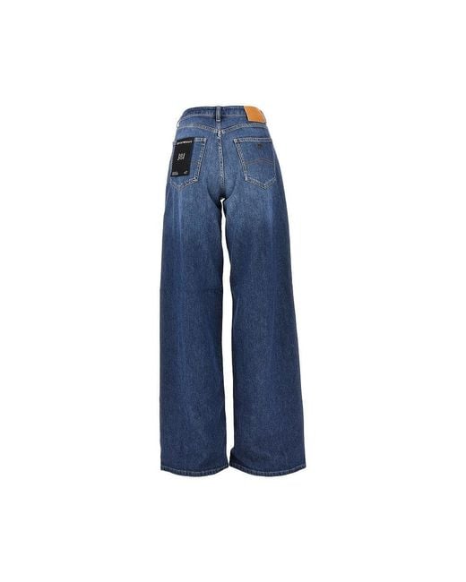 Emporio Armani Blue J8I Denim Jeans