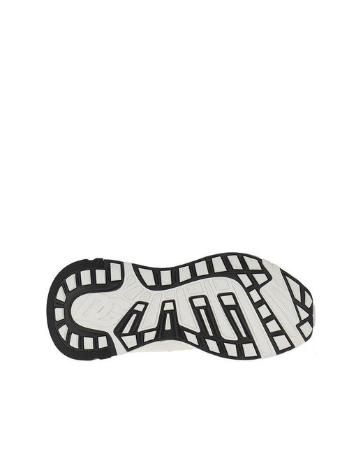 Sneakers 'Day Faster' di Dolce & Gabbana in White
