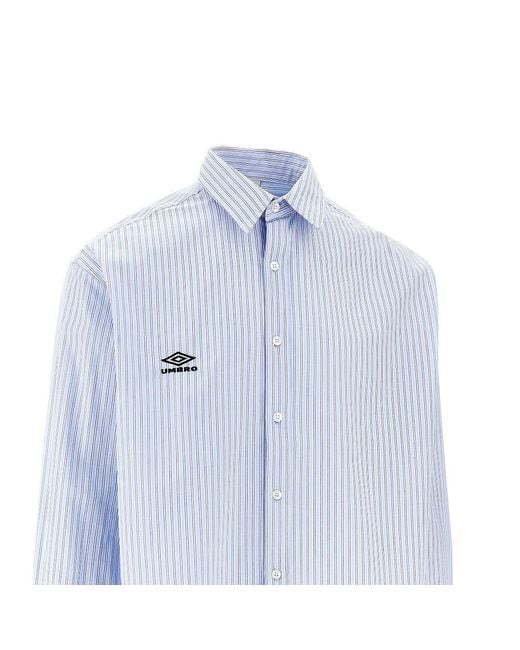 Umbro Blue 'Cult Unity' Shirt for men