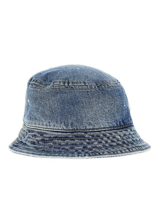 Carhartt Blue 'Belmar' Denim Bucket Hat for men