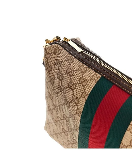 Gucci Multicolor Gg Supreme Medium Bag for men