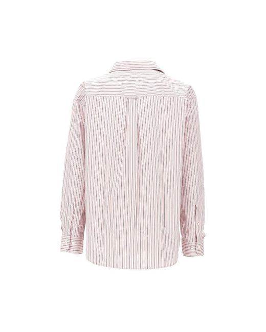 sunflower Pink 'New Base' Poplin Shirt for men