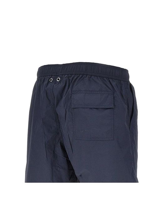 Bermuda Mare di Herno in Blue da Uomo
