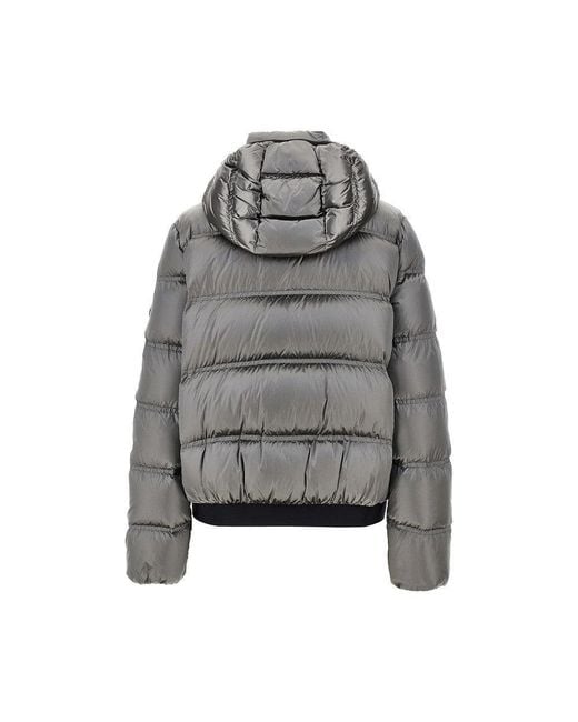Moncler Gray 'Sensation' Short Down Jacket