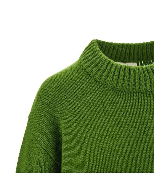 Lisa Yang Green 'Sony' Cashmere Sweater