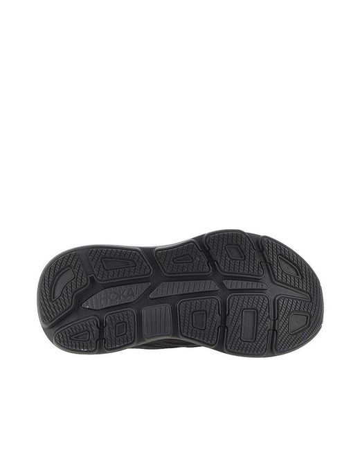 Hoka One One Black 'Bondi 9' Sneakers