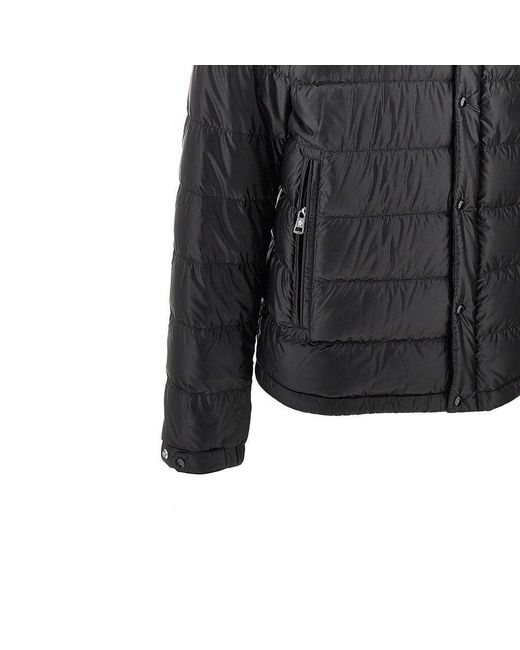 Moncler Black 'Selves' Down Jacket for men