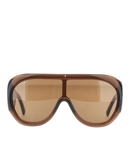 Phoebe Philo Brown Bombé Sunglasses
