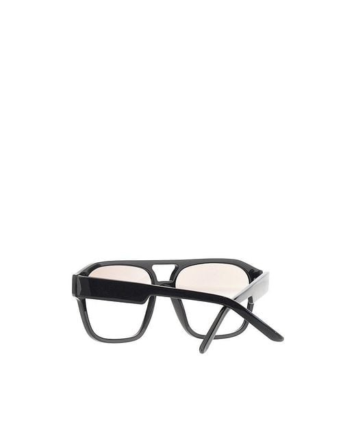 Facehide Black Face. Hide 'Doppioponte' Photochromic Sunglasses for men