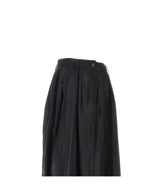 THE LATEST Black 'Dilan' Muslin Pants