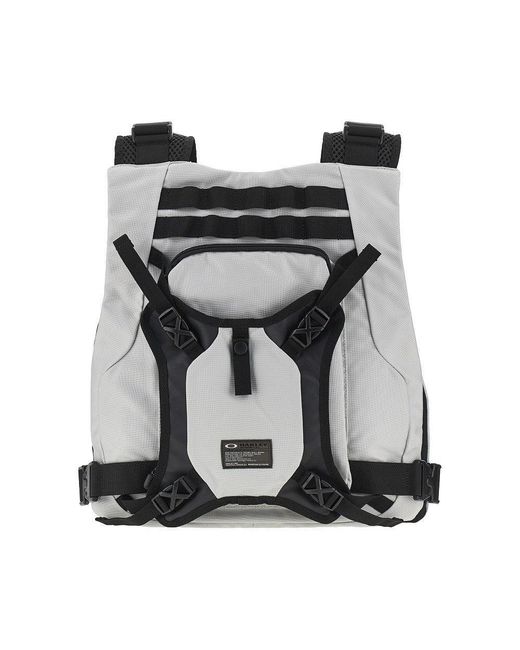 Oakley Black 'Fgl Ap Vest 6.0' Vest/Backpack for men
