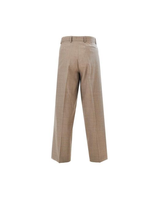 BRERAS Milano Natural 'Orazio' Pants With Dart for men