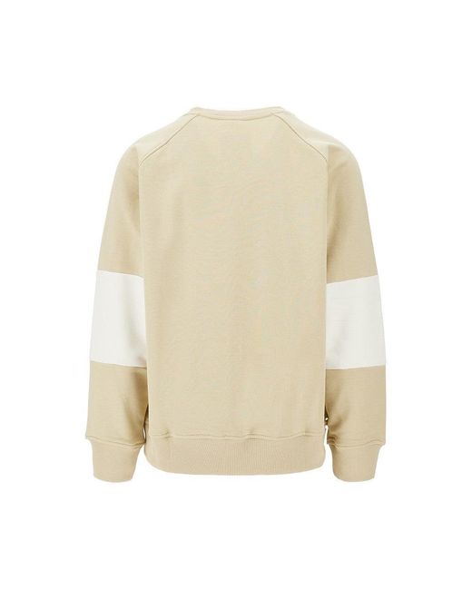 Felpa Girocollo 'Terry' Relaxed Fit Uomo di The North Face in Natural da Uomo