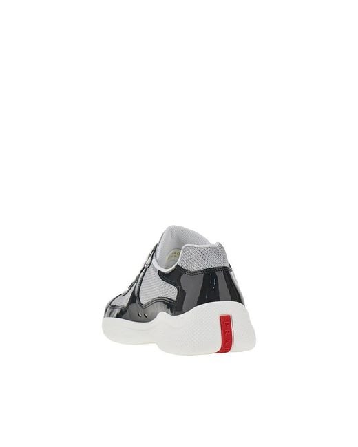 Prada Blue America's' Cup' Sneakers 9 for men