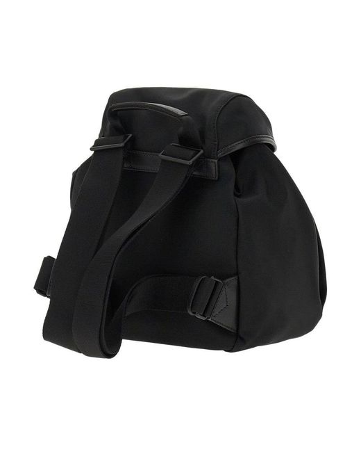 Moncler Black 'Trick' Nylon Backpack