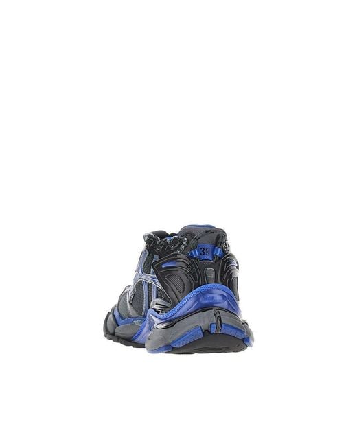 Balenciaga Blue 'Runner' Sneakers for men