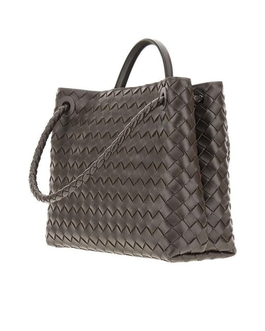 Bottega Veneta Metallic Medium 'Andiamo' Bag