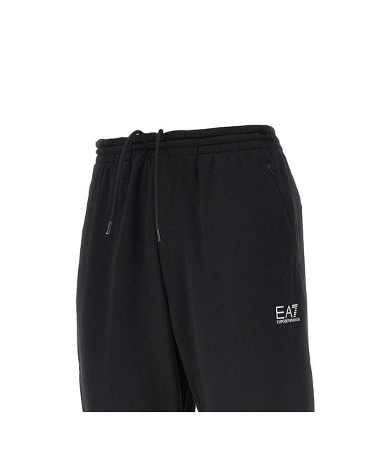 EA7 Black Vigor7 Pants for men