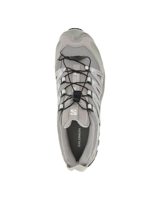 Salomon Gray Xa Pro 3D Sneakers 7 for men