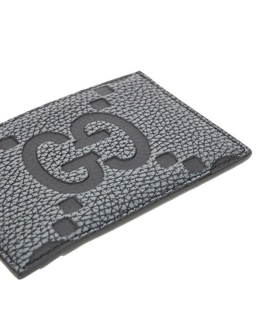 Portacarte di Gucci in Gray da Uomo