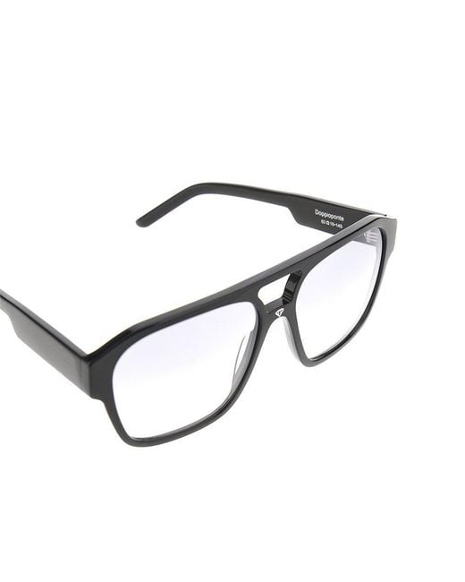 Facehide Black Face. Hide 'Doppioponte' Photochromic Sunglasses for men
